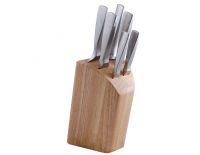 Набір ножів 6 предметів + колода Vinzer Solid 89127/ 69127