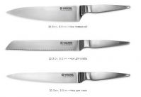 Набір ножів 6 предметів + колода Vinzer Solid 89127/ 69127