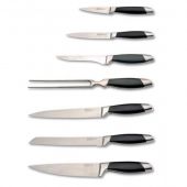 BergHOFF 1308029 Набор ножей 8пр. UNICO в колоде с встроенным точилом