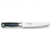 BergHOFF 1399843 GOURMET LINE Нож для нарезки ветчины / лосося. Фестончатое лезвие 15см. Кованный!