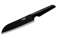 Нож сантоку Vinzer 89302 Geometry Nero line 17.8 см