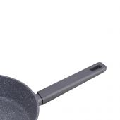 Сковорода без крышки  Maestro MR-1201-24 с антипригарным покрытием Granite 24 см