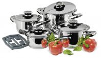 Набір посуду 9 предметів Вінзер Vinzer 89039 Grand Junior Швейцарія