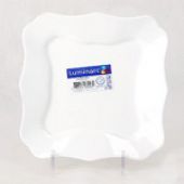 Luminarc AUTHENTIC White E4960/ j4701  Тарелка десертная 205 мм (ціна за 1 шт, набір з 6 шт)