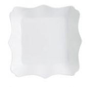 Luminarc Authentic White e4961 / J1342 Тарелка суповая 225 мм (цена за 1 шт, набор из 6 шт)