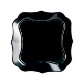 Luminarc Authentic Black 4953E Франция Тарелка 25,5 см. АКЦИЯ!!! (цена за 1 шт, набор из 6 шт)