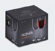 Бокалы для вина 150мл (6шт) Bohemia 40A22/150 Vicenza Богемия