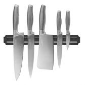 Набір ножів на магнітній планці 6 предметів Rondell Messer RD-332