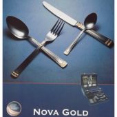 Berghoff Nova Gold 1291338 Бельгия Набор столовых приборов, 110пр.