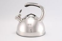 GIPFEL Г1122  Чайник для кип`ятіння води 2,5 л POESIE (нерж. сталь)