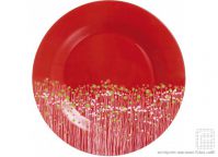 Luminarc H2483 Тарелка десертная Flowerfield red 195мм