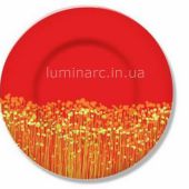 Luminarc H2484 Тарілка глибока Flowerfield red 210мм
