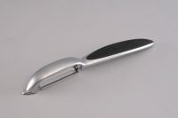 GIPFEL 6008 Нож для чистки овощей P-форма BRAVO (хромированный сплав)