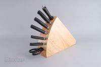 GIPFEL 6653 Набір ножів KAPELLA 8 пр. на дерев'яній підставці (нерж.сталь)