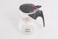 GIPFEL 7206 Стеклянный чайник заварочный,  высота 14см, 500 ML