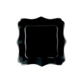 Luminarc 9046g Тарелка глубокая квадратная Authentic Black 22,5 см (цена за 1 шт, набор из 6 шт)