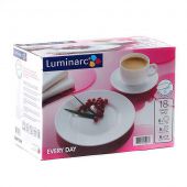 Luminarc G0596 Everyday Сервиз столовый 18пр