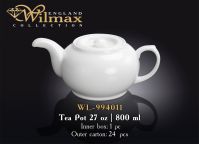 Wilmax 994011 Чайник заварочний 800мл (спайка - 1шт)