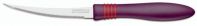 Tramontina 23462/295 Набор ножей томатных 127 мм 2 шт. фиолетовая ручкa