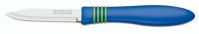 Tramontina 23461/213 Набiр ножiв 76 мм синя ручка 2шт.