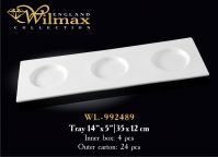 Wilmax 992489 Поднос 35*12 см (3 или 4 шт)