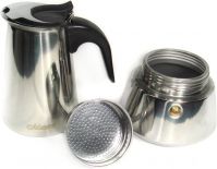 Гейзерна кавоварка Maestro MR-1660-3 180 мл (3 чашки по 60 мл)