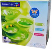 Luminarc H3567 Сервиз DARJEELING green Х19предметов НОВИНКА 2012