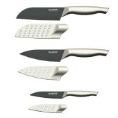 Berghoff 3700419 Набір керамічних ножів 3пр Eclipse