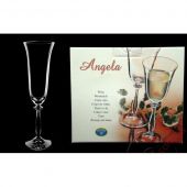 BOHEMIA 40600-190-2 Angela Набор бокалов для вина 190мл, 2шт