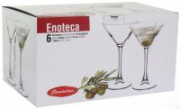 Набор бокалов Pasabahce 440061 Enoteca для мартини 6х308 мм