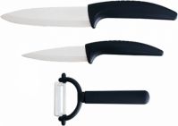 Peterhoff PH22307 Комплект білих керамічних ножів