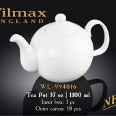 Wilmax 994016 Заварочный чайник 1100 мл