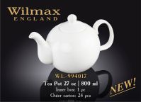 Wilmax 994017 Заварочный чайник 800 мл