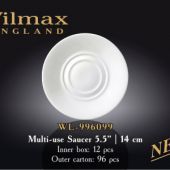 Wilmax 996099 Универсальное блюдце 14 см