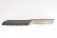 Berghoff 3700007 Нож керамический Eclipse для хлеба 15 см
