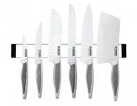 Vinzer 89116 Sakura Набор ножей кухонных на магнитной планке (7пр)