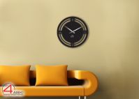 В-002 4asiki Декоративний настінний годинник Класик