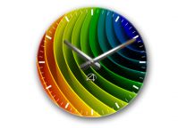 C-023 4asiki Декоративний настінний годинник Спектр