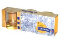 LUMINARC 5097E Набір низьких стаканів 200 мл. 3 шт. Islande
