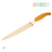Granchio 88665 Нож для мяса Coltello 20 см Оранжевый