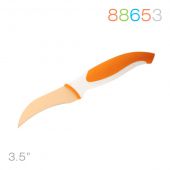 Granchio 88653 Coltello Нож для овощей 9 см Оранжевый