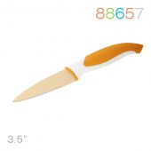 Granchio 88657 Coltello Нож для овощей 9 см Оранжевый