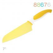 Granchio 88676 Coltello Нож сантоку 18 см. Желтый