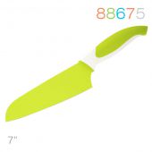Granchio 88675 Coltello Нож сантоку 18 см. Зеленый