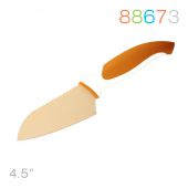 Granchio 88673 Coltello Нож сантоку 11,5 см. Оранжевый