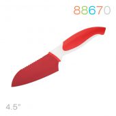 Granchio 88670 Coltello Нож сантоку 11,5 см. Красный