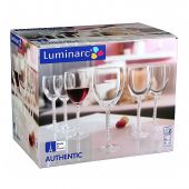 Luminarc H5651 AUTHENTIC TRANSP Бокалы для вина 310мл х6шт