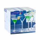 Luminarc 61015 SIGNATURE Бокалы для коктейля 150мл х4шт