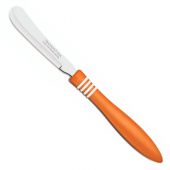Tramontina 23463/243 Набір ножів для масла 2 шт. оранжева ручка COR & COR