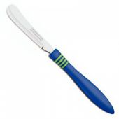 Tramontina 23463/213 Набір ножів для масла 2 шт. синя ручка COR & COR